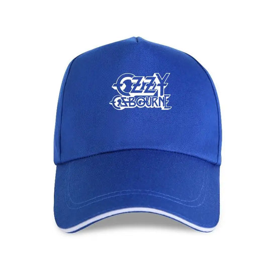 Ozzy Osbourne Heavy Metal Logo Trucker Baseball Cap - Premium Hat from Lizard Vigilante - Just $22.88! Shop now at Lizard Vigilante