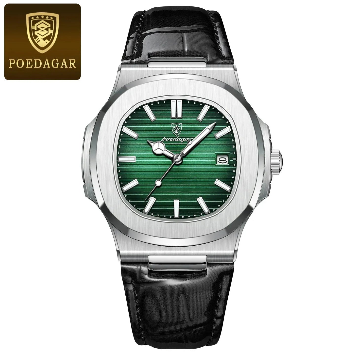POEDAGAR Top Luxury Square Man Watch – Stylish, Functional, and Durable - Premium watch from dsers - Just $22.99! Shop now at Lizard Vigilante