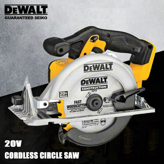 DEWALT DCS391 Cordless Circular Saw – 20V High-Speed Wood Cutting Saw with Brushless Motor, Adjustable 45/90° Angle for Precision Cutting, Compatible with Universal 18V Battery - Premium circular saw from Lizard Vigilante - Just $501.08! Shop now at Lizard Vigilante