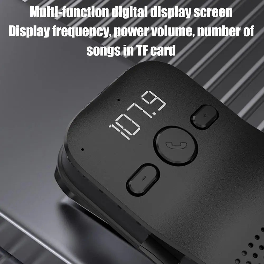 RoadRage V5.4 Handsfree Battle-Clip Car Speaker