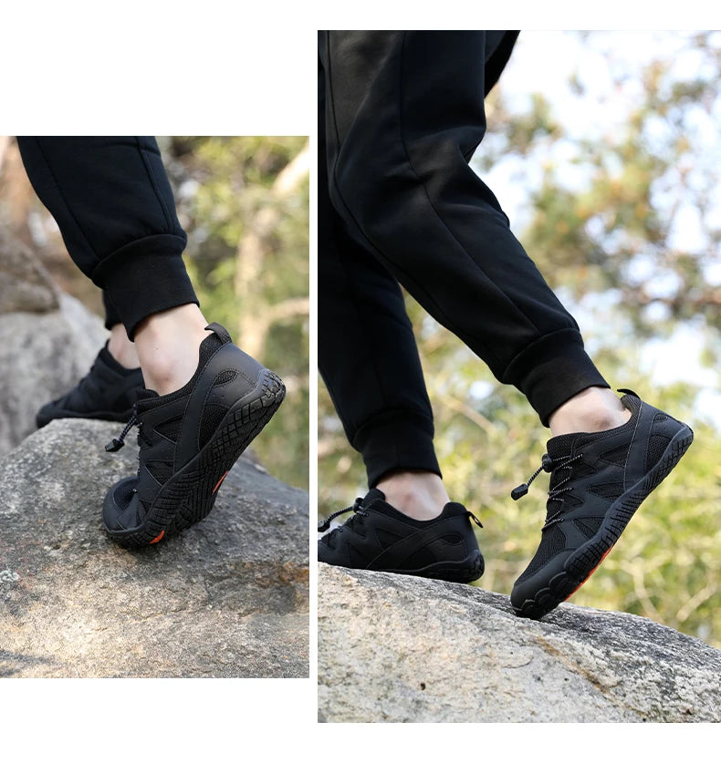 Barefoot Riot Trail Runners – Zero Drop Minimalist Water & Hiking Shoes 2025 Unisex Edition