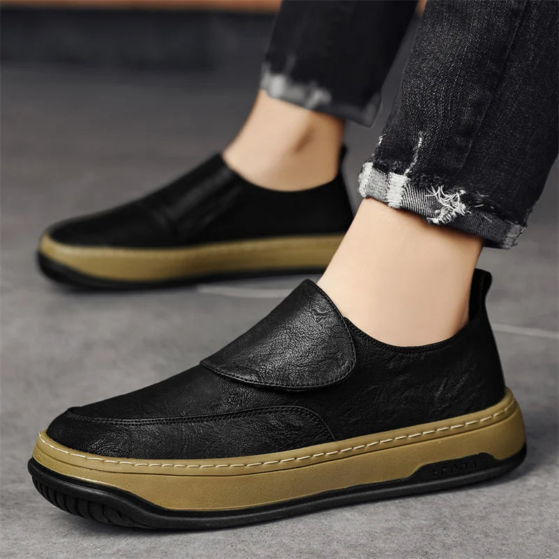 Cymercan Men's Loafers | Luxury Brand Slip-on Business Casual Shoes for Driving & Formal Occasions - Premium shoes from Lizard Vigilante - Just $61.08! Shop now at Lizard Vigilante