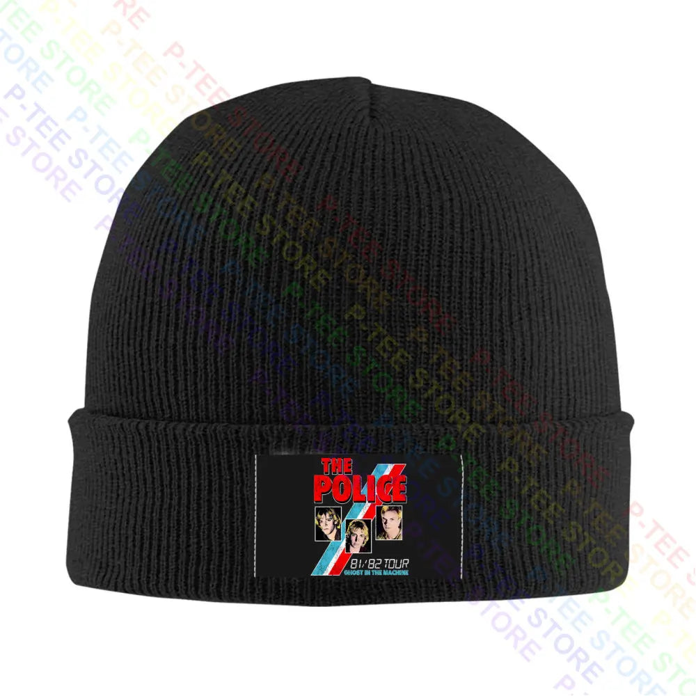 Sting & The Police Ghost In The Machine Tour '81-'82 Retro Baseball Cap | Unisex Snapback, Knitted Bucket Hat & More - Premium baseball cap from Lizard Vigilante - Just $23.88! Shop now at Lizard Vigilante