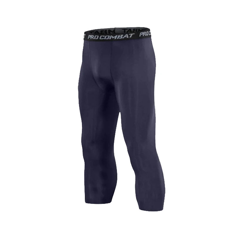 Stage-Ready Killstreak Compression Tights: Men’s Cool-Dry Baselayer Leggings For Gym, Run, And Riot Mode