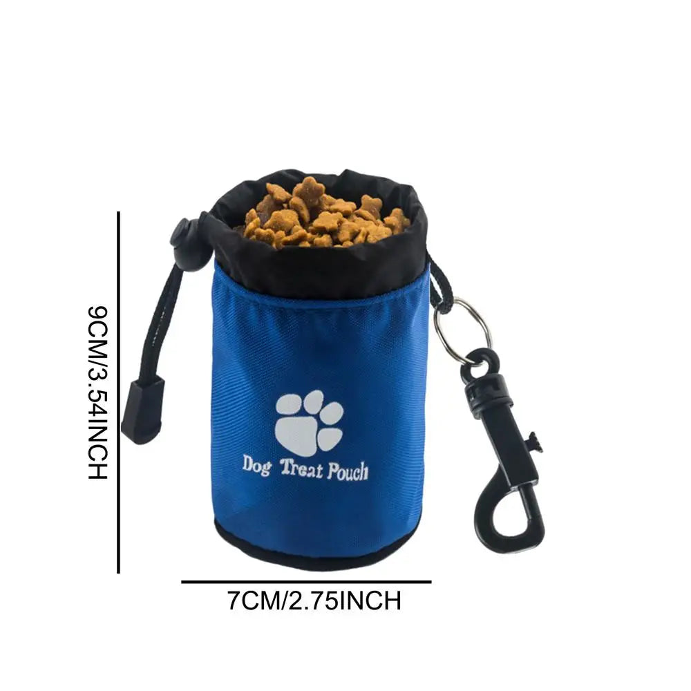 Dog Treat Training Pouch Portable Training Dog Snack Bag Waist Bag Pet Feed Pocket Walking Snack Pouch Puppy Treat Bag - Premium dog treat from Lizard Vigilante - Just $12.48! Shop now at Lizard Vigilante