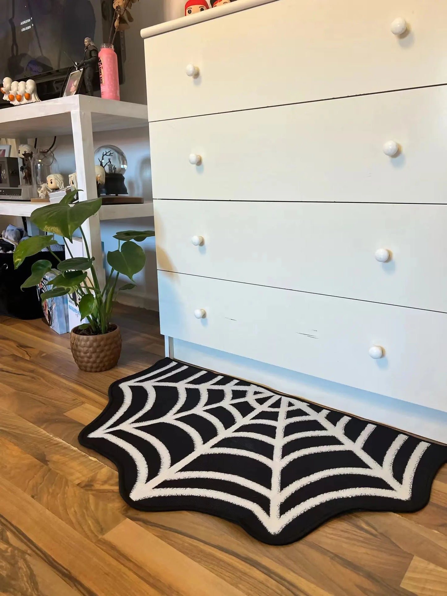 Spooky Swag: The Headlining Horror Rug