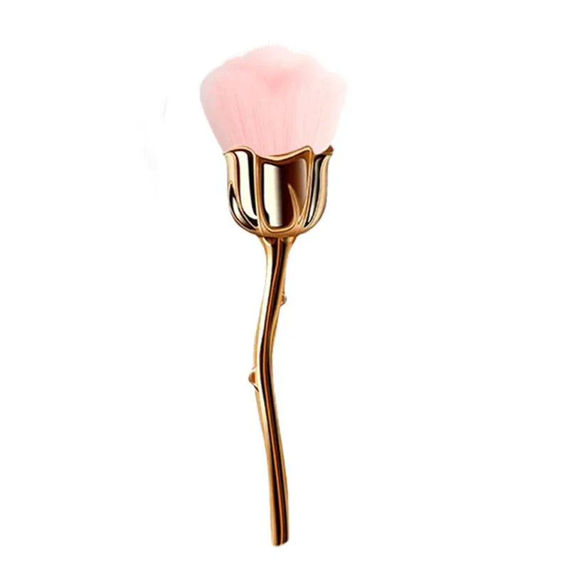 Flower Rose Nail Brush