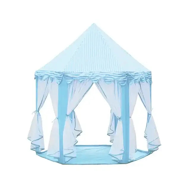 Portable Kids Toy Tipi Tent Princess Pink Girl Castle Play House Children Small House Folding Playtent Party Castle Child Room