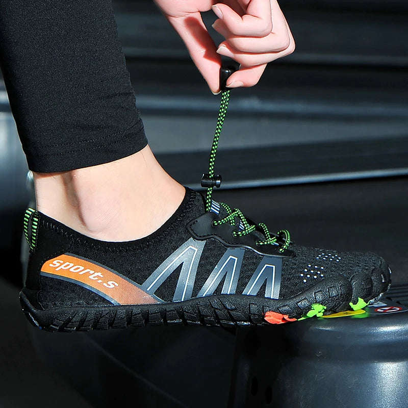 Sonic Surge Unisex Barefoot Aqua Runners – Lightweight Outdoor Training & Quick-Dry Fitness Shoes That Hit Hard - Premium shoes from dsers - Just $43.99! Shop now at Lizard Vigilante