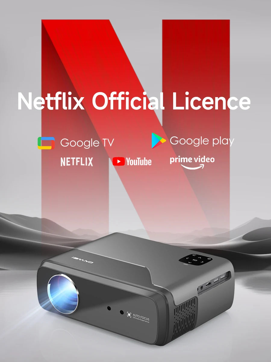 portable 4k projector [Netflix Official Licence] 5G WiFi Mini projector Dolby Android 11 beam Projector Home Theater Google Play - Premium  from Lizard Vigilante - Just $626.99! Shop now at Lizard Vigilante