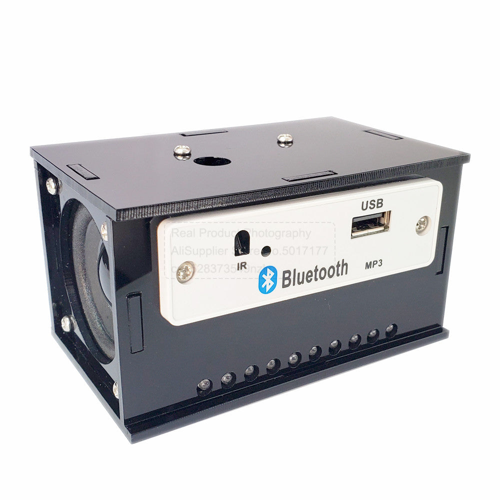 DIY Bluetooth Speaker Kit Electronics DIY Soldering Project Practice Solder Assembly DIY Electronic Kit Component 2*3W Speakers