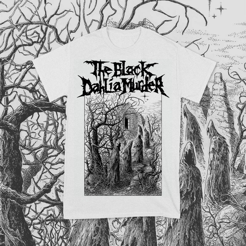 The Black Dahlia Murder Melodic Death Metal Skull T-Shirt for Metalheads - Premium T-Shirts from Lizard Vigilante - Just $23.88! Shop now at Lizard Vigilante