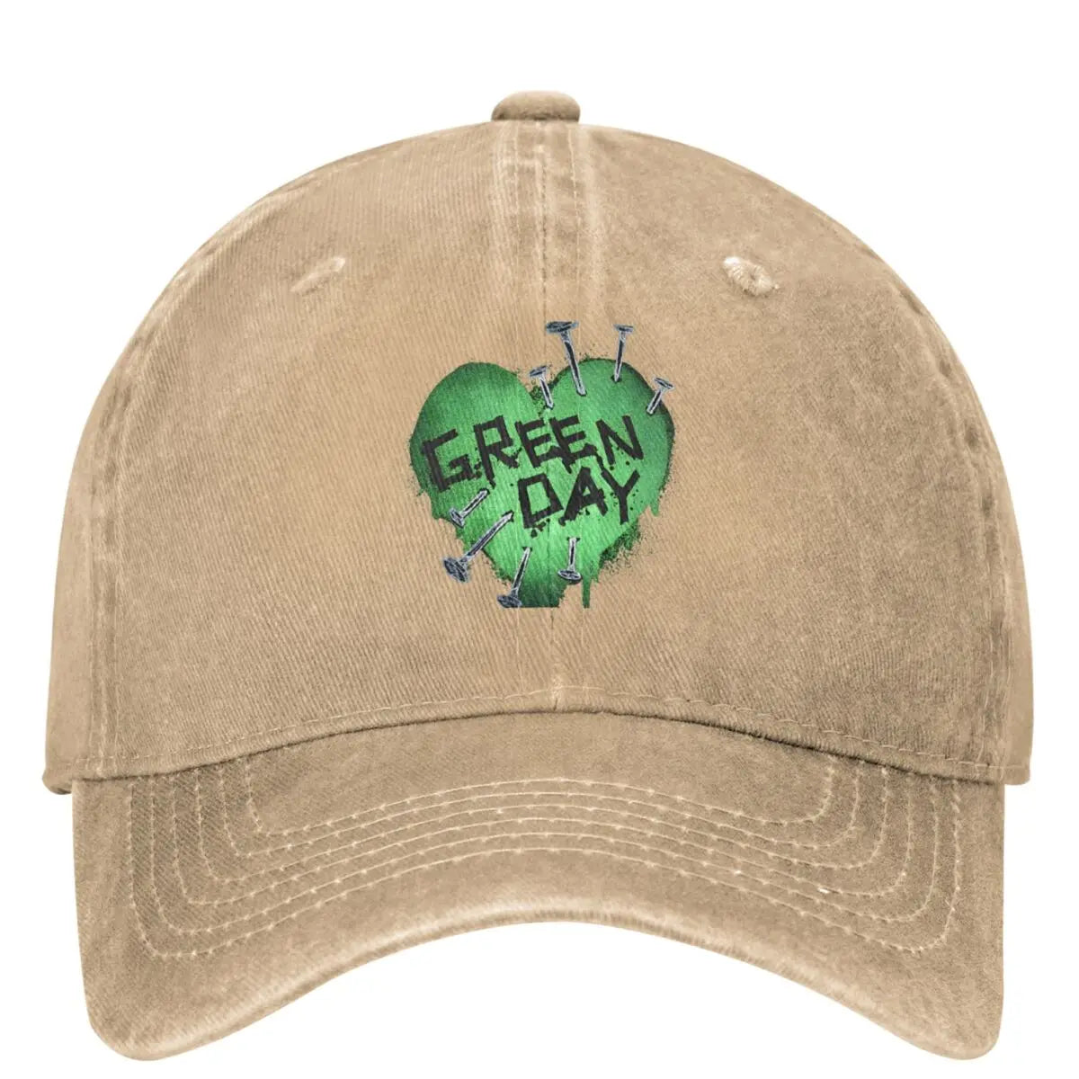 Basket Case: Green Day Baseball Cap - Premium Baseball cap from Lizard Vigilante - Just $23.88! Shop now at Lizard Vigilante