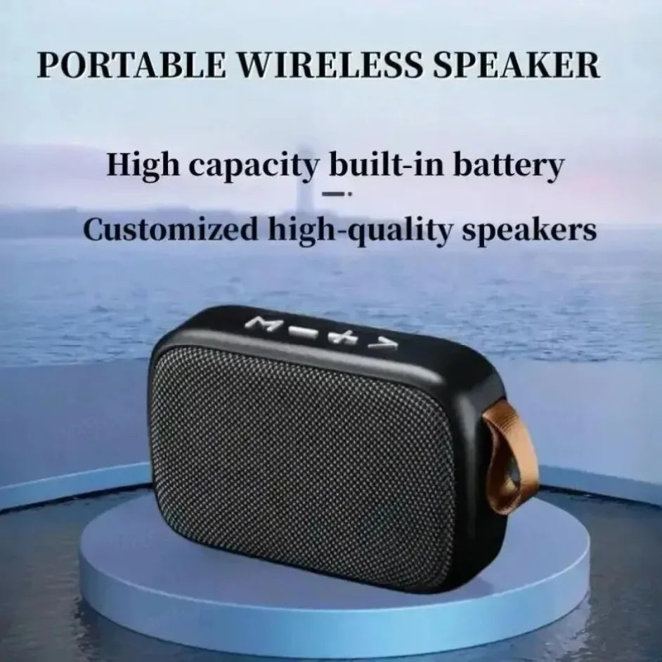 Bluetooth 5.0 Portable Wireless Soundbar 500mAh Battery Outdoor Indoor Sport HIFI Customized High-Quality Speakers Soundbar