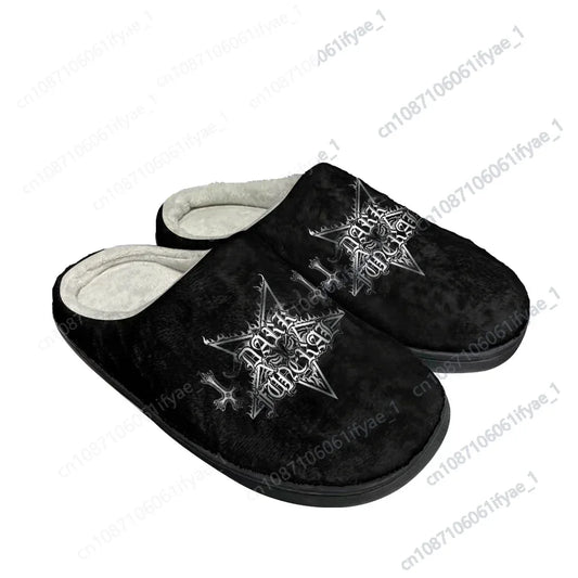 Fear Factory Slippers – Stay Warm and Cozy Indoor Footwear - Premium slippers from Lizard Vigilante - Just $32.99! Shop now at Lizard Vigilante