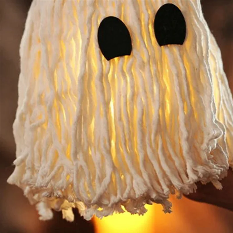 KYCOR-Halloween Night Decorations Desktop Atmosphere Decoration Ghost Lamp Ornament Scene Layout Halloween Decor Day Of The Dead