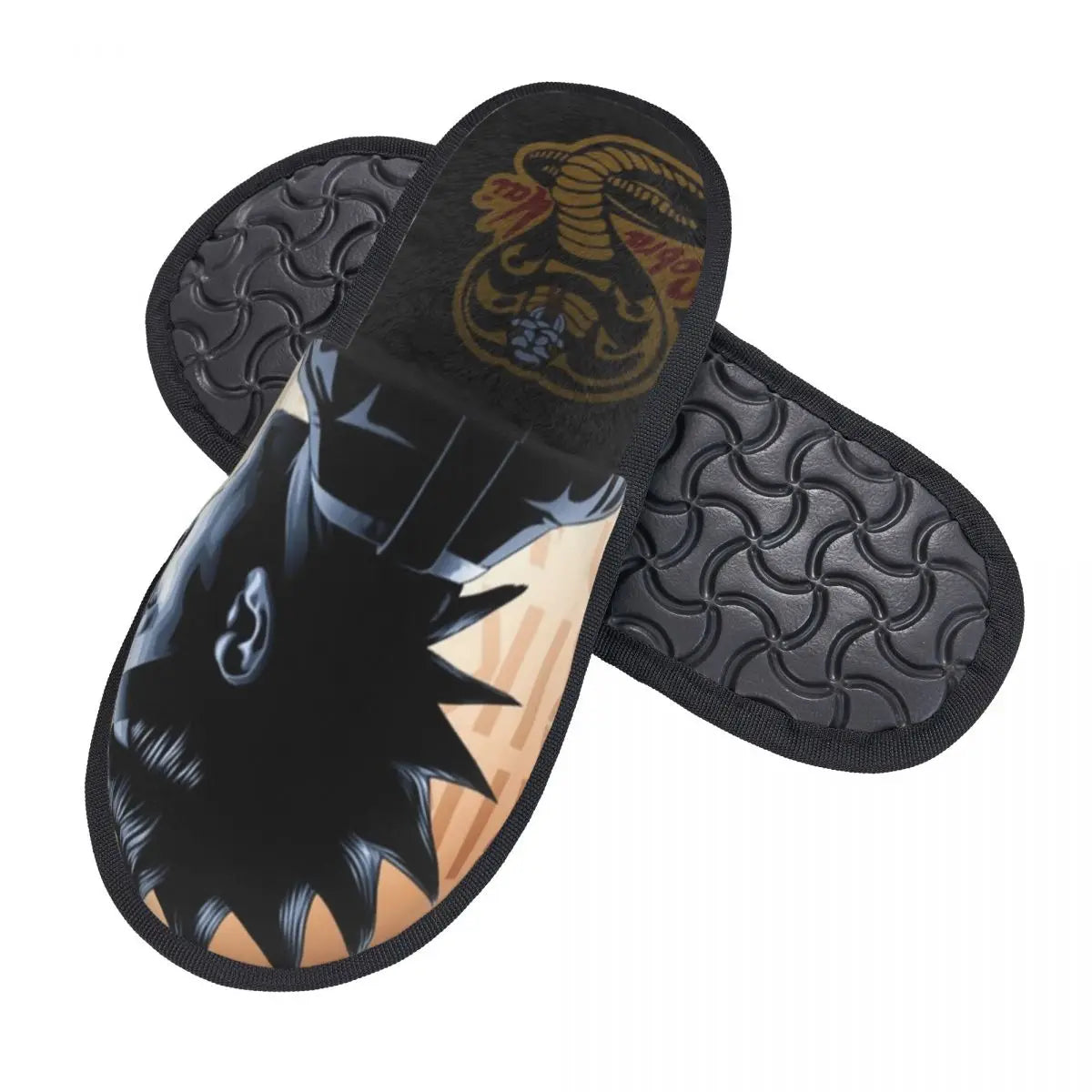 Hawk Eli Moskowitz Guest Slippers for Bathroom TV Movie Cobra Kai House Slipper - Premium slippers from Lizard Vigilante - Just $22.99! Shop now at Lizard Vigilante