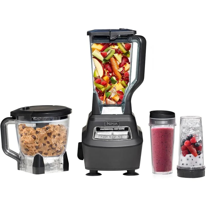 Ninja BL770 Mega Kitchen System, 1500W - Versatile 4-in-1 Kitchen Powerhouse - Premium blender from Lizard Vigilante - Just $188.88! Shop now at Lizard Vigilante