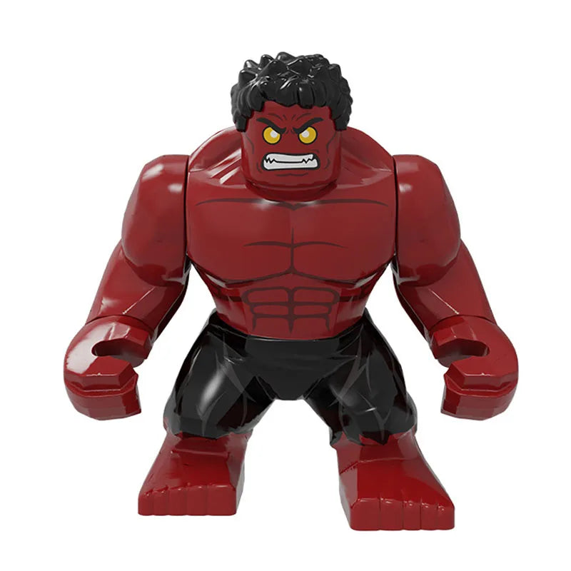 Marvel Super Heroes Building Blocks Set - Giant-Sized Figures - Premium toy from Lizard Vigilante - Just $17.88! Shop now at Lizard Vigilante