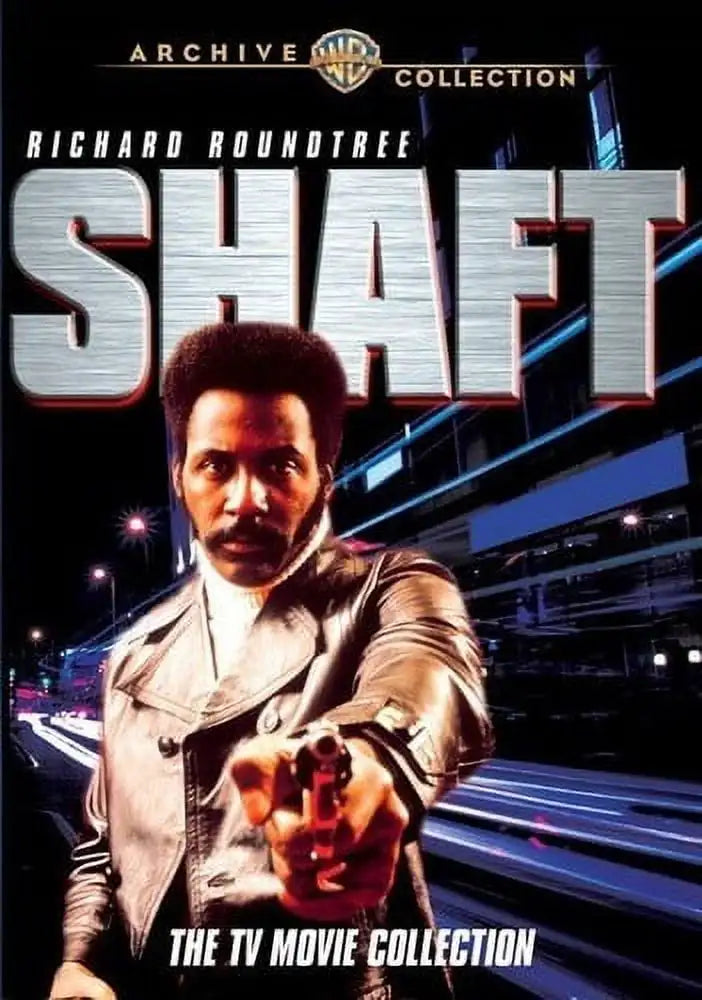 Shaft: The TV Movie Collection (DVD), Warner Archives, Action & Advent