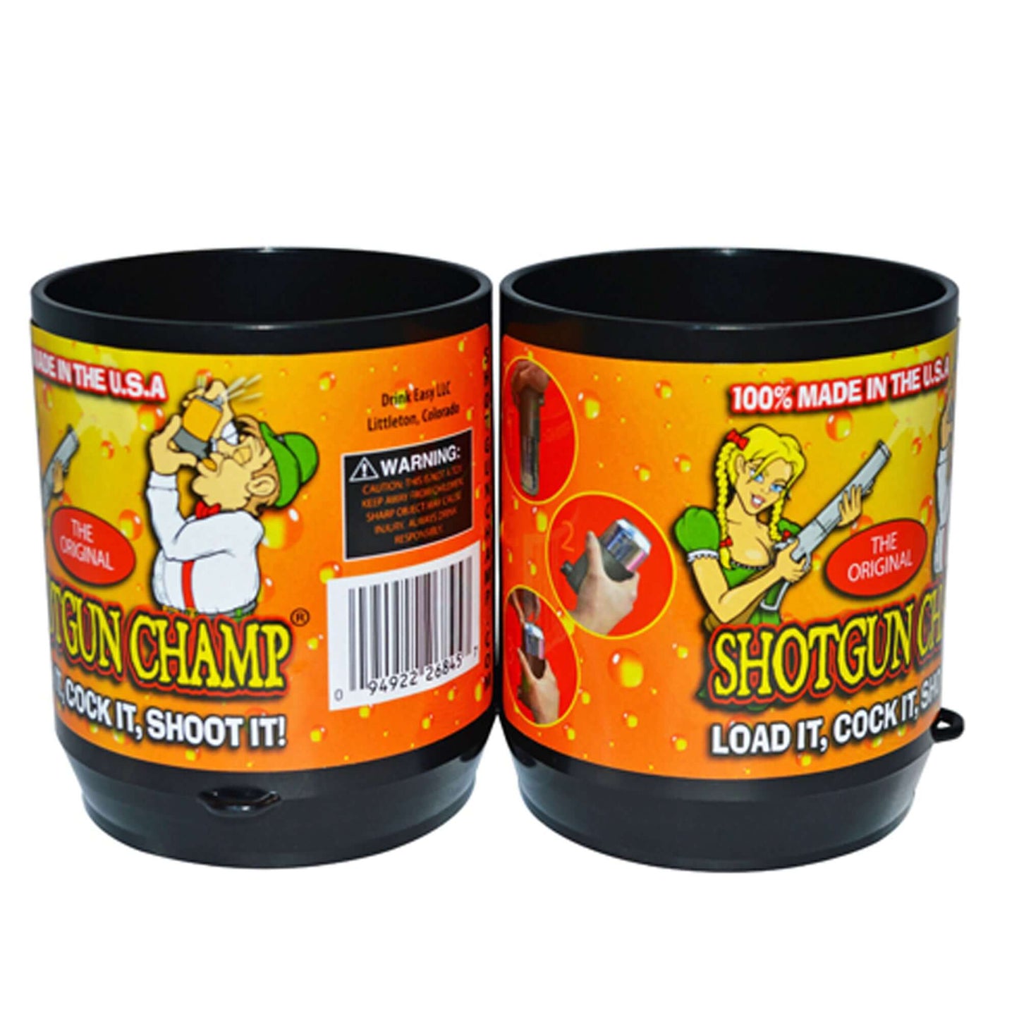 Shotgun Champ - Can Beer Bong