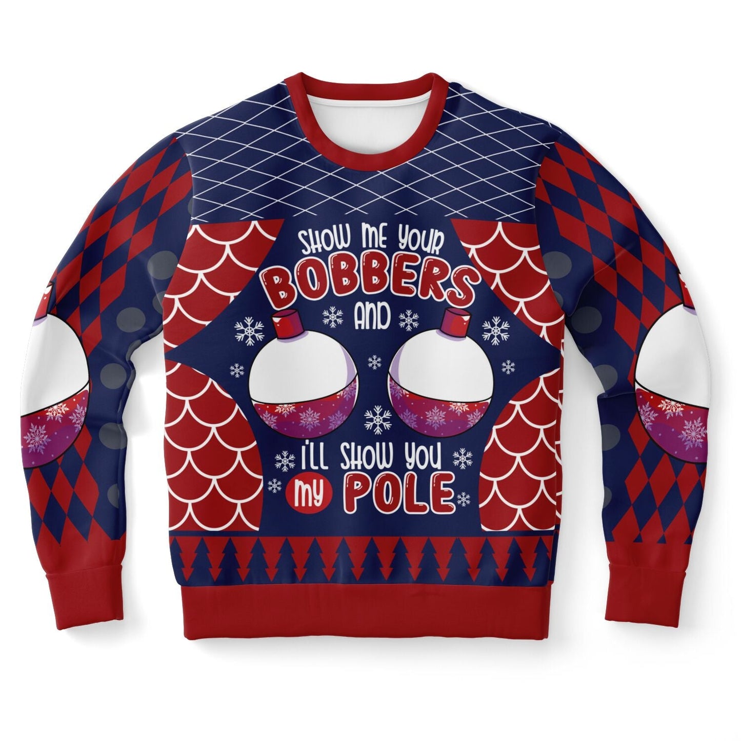 Show Me Your Bobbers Christmas Sweatshirt