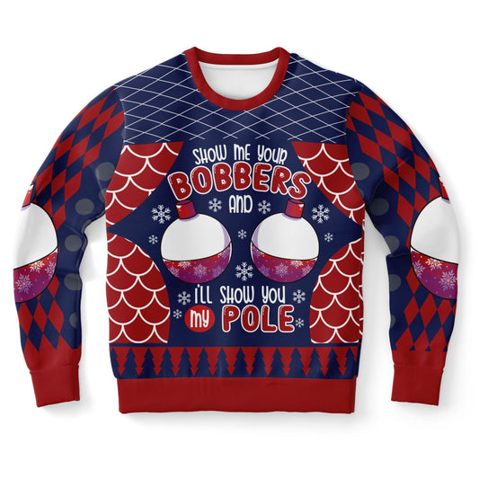 Show Me Your Bobbers Christmas Sweatshirt