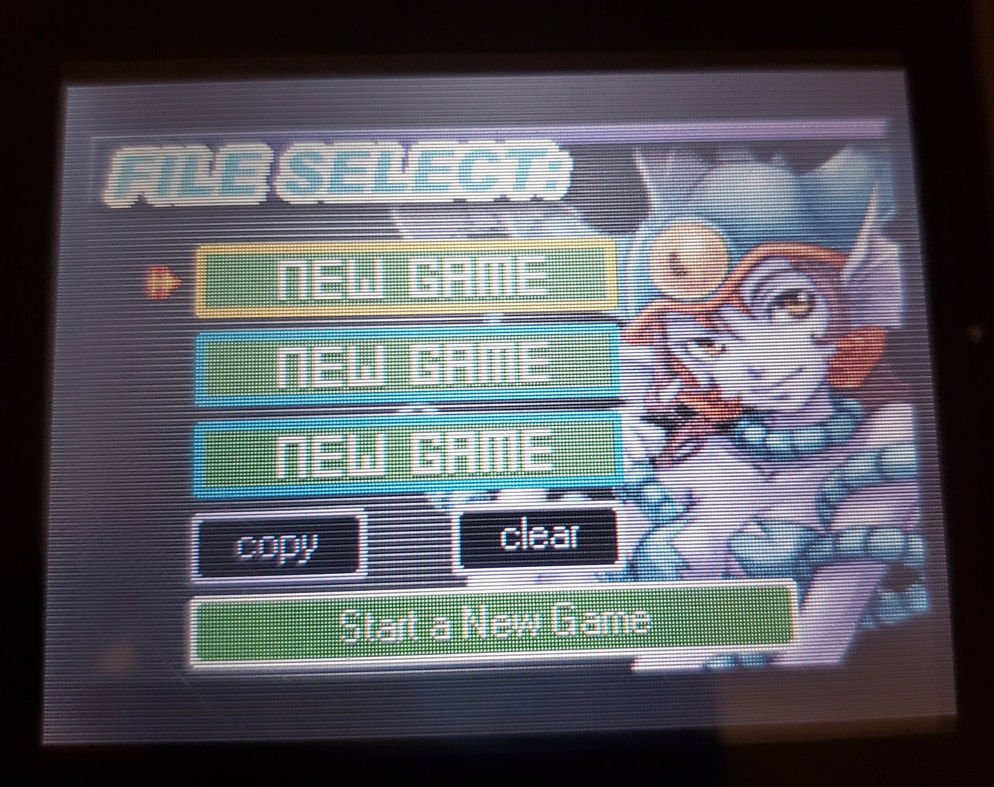 Sigma Star Saga GBA Video Game Boy Advance Nintendo