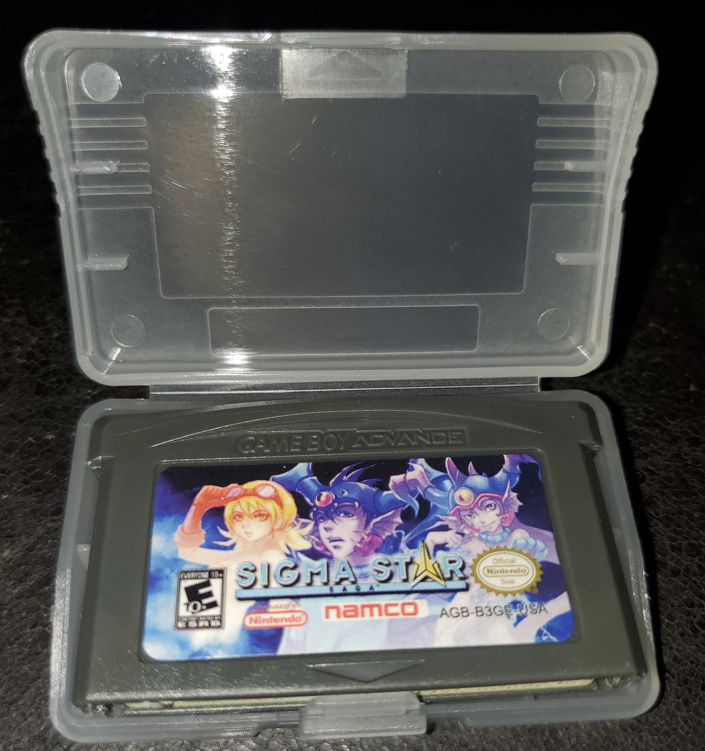 Sigma Star Saga GBA Video Game Boy Advance Nintendo