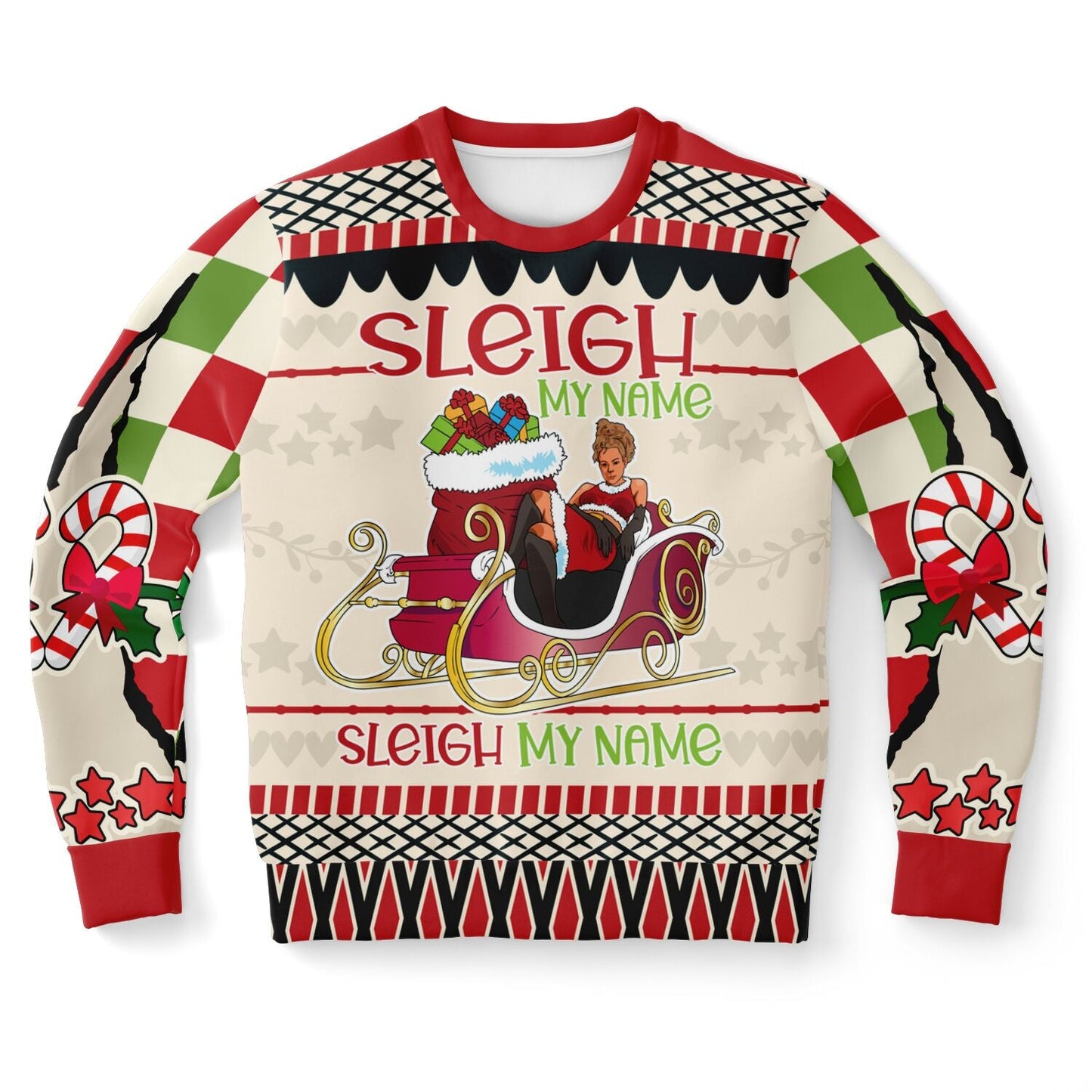 Sleigh My Name Christmas Sweatshirt