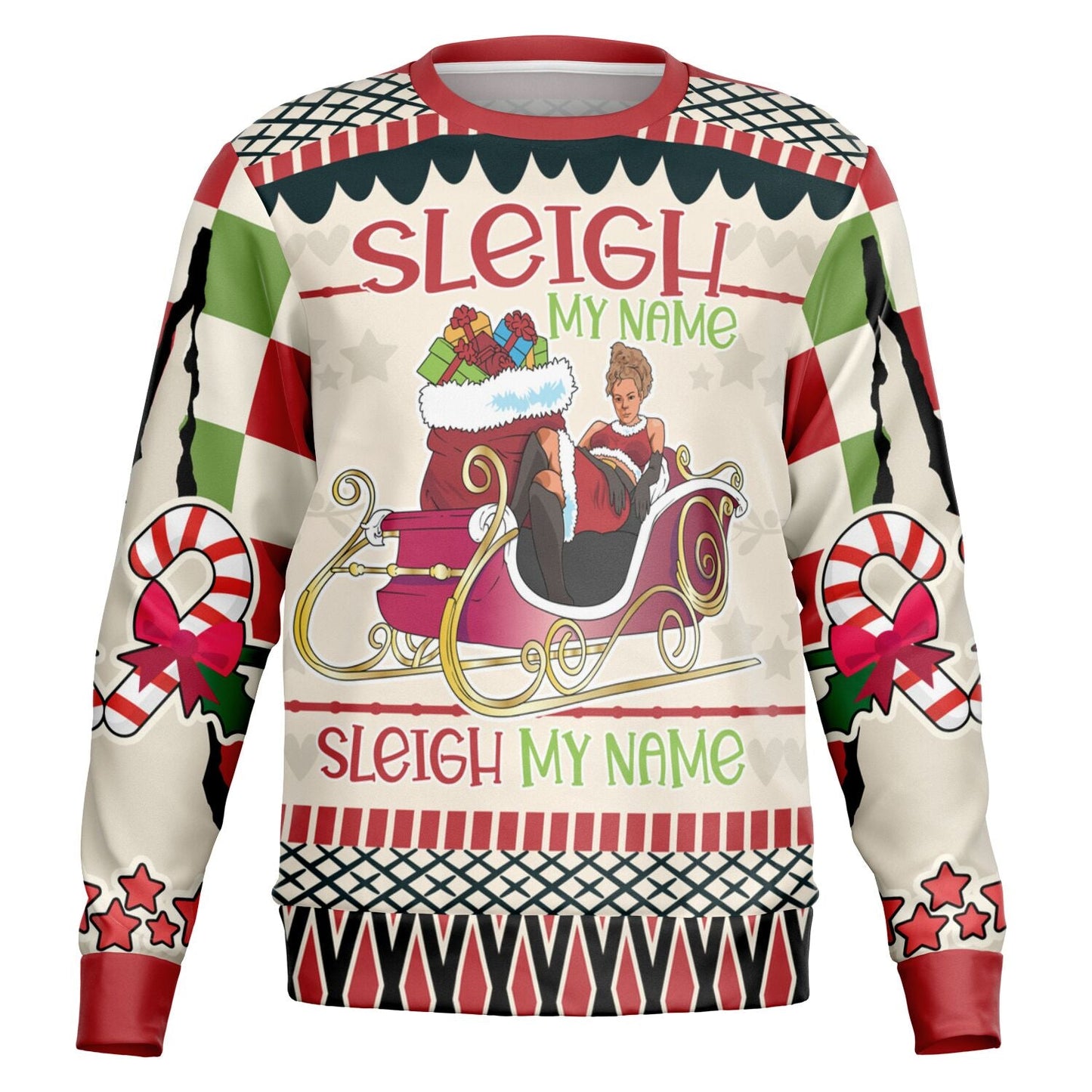 Sleigh My Name Christmas Sweatshirt
