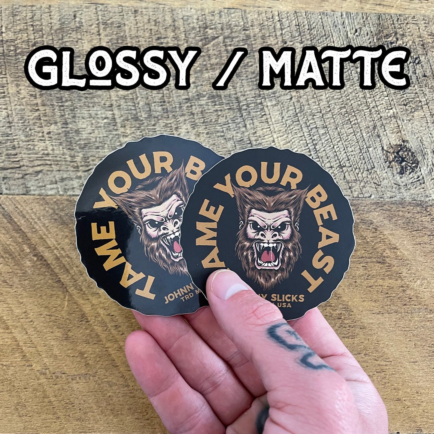 Tame Your Beast Slicker