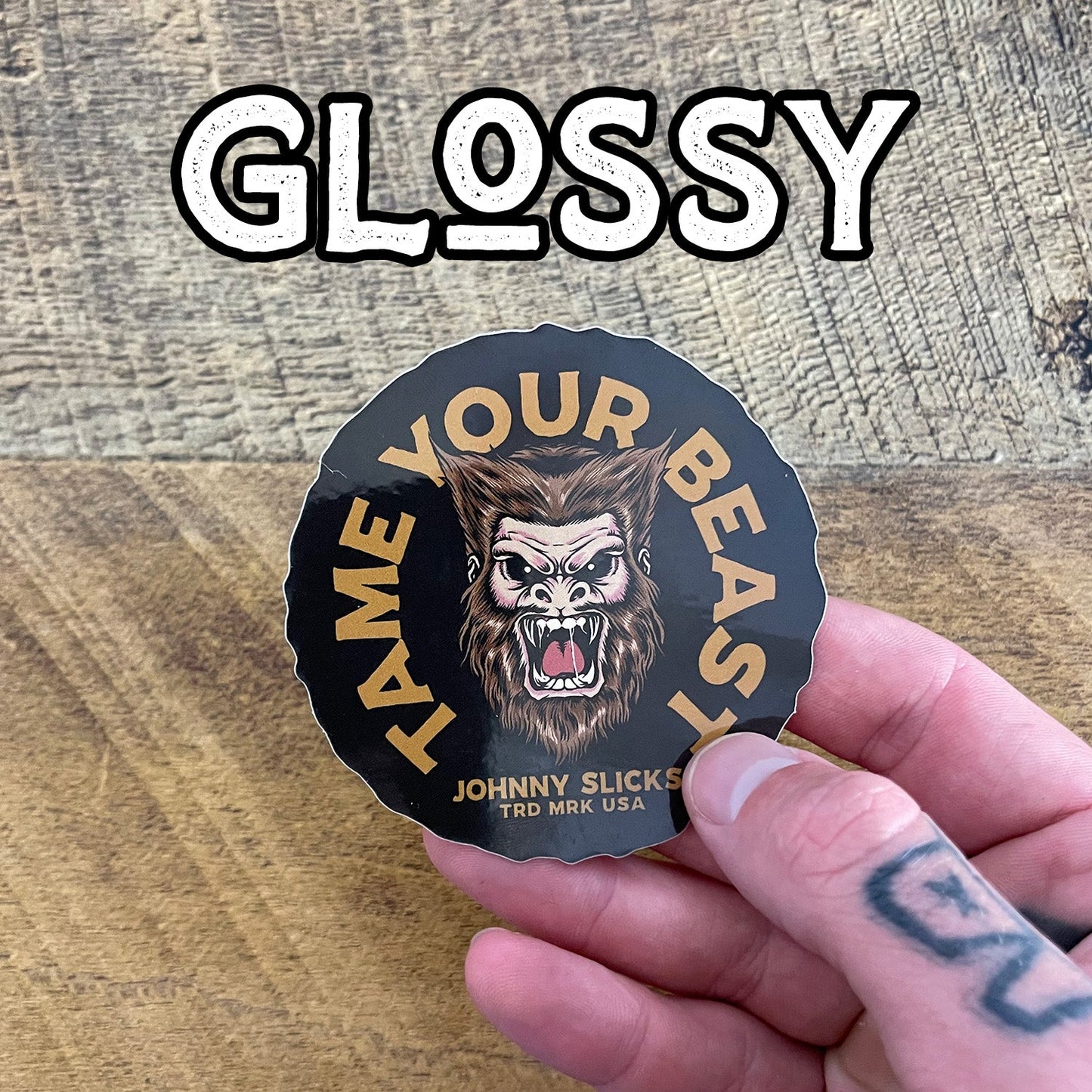 Tame Your Beast Slicker