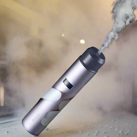 Smoke Portable Hand-Held Fog Machine Dry ice Smoke Effect Powerful Photography Smoke Machine for Film Productions - Premium  from Lizard Vigilante - Just $166.99! Shop now at Lizard Vigilante