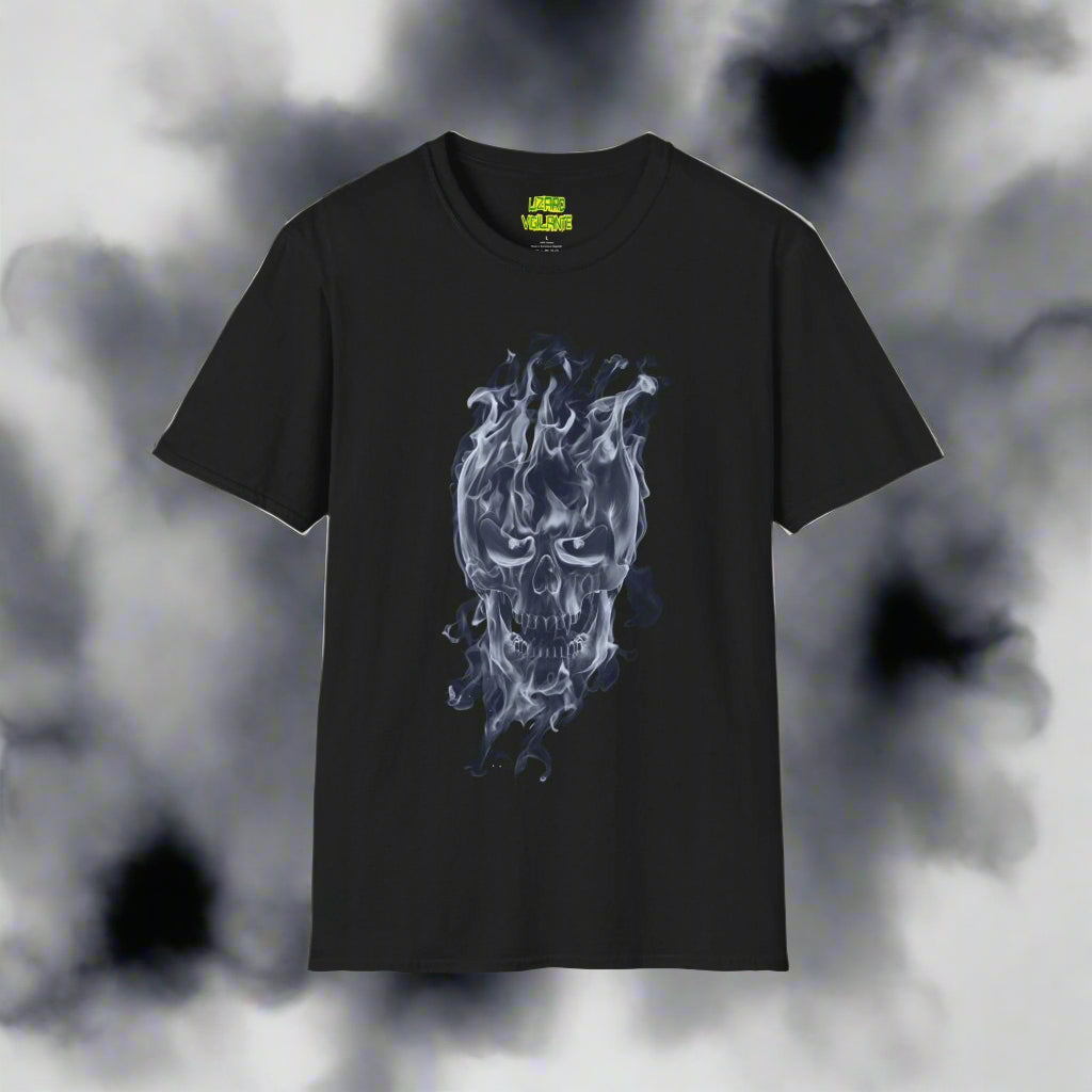 Smokehead Unisex Softstyle T-Shirt - Lizard Vigilante