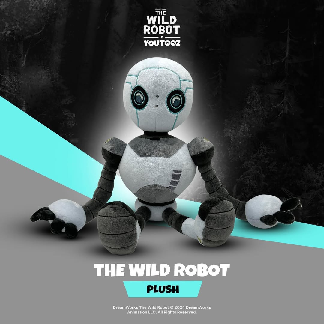 Roz 9" Plush - The Wild Robot
