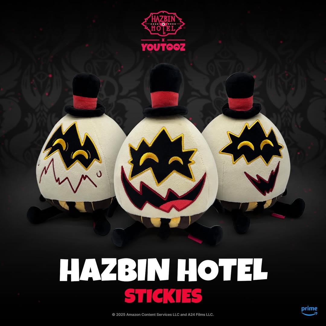 Egg Boiz 6" Stickie Plush