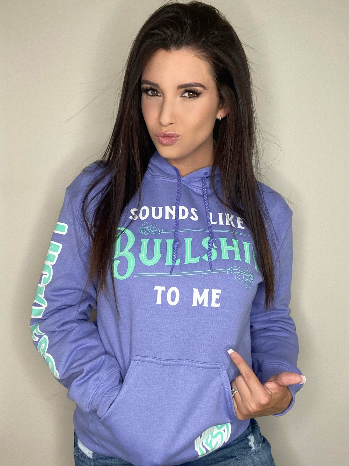 Sounds Like BS to Me Hoodie