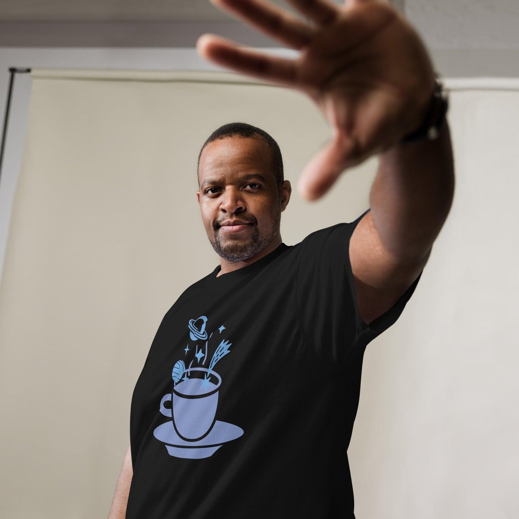 Spaced Coffee Men's classic tee - Lizard Vigilante