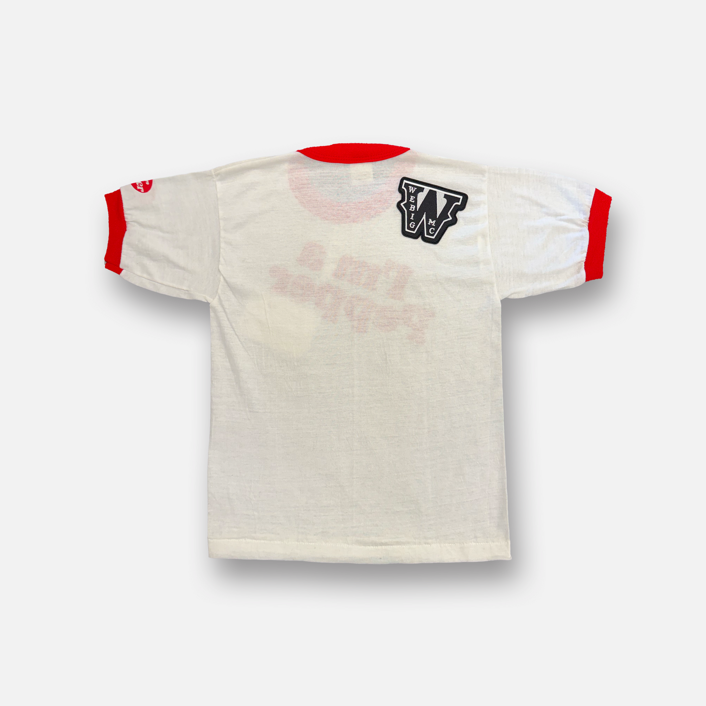 SPICY PEPPER VINTAGE TEE SIZE X-SMALL