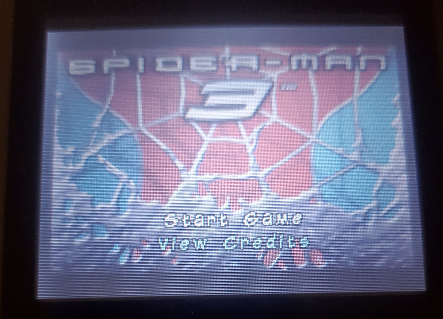 Spider-Man 3 GBA Video Game Boy Advance Nintendo