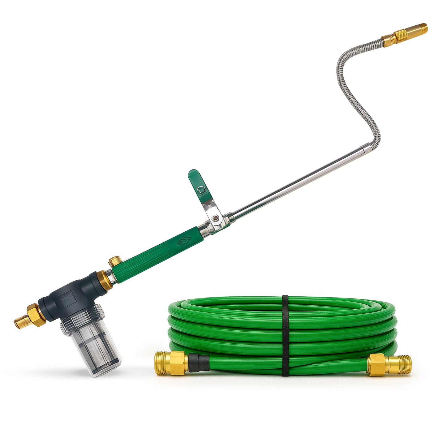 Pro-X Sprayer Combo Kit (Sprayer & 120 CT Sprayer Tablets included& Expandable Hose)