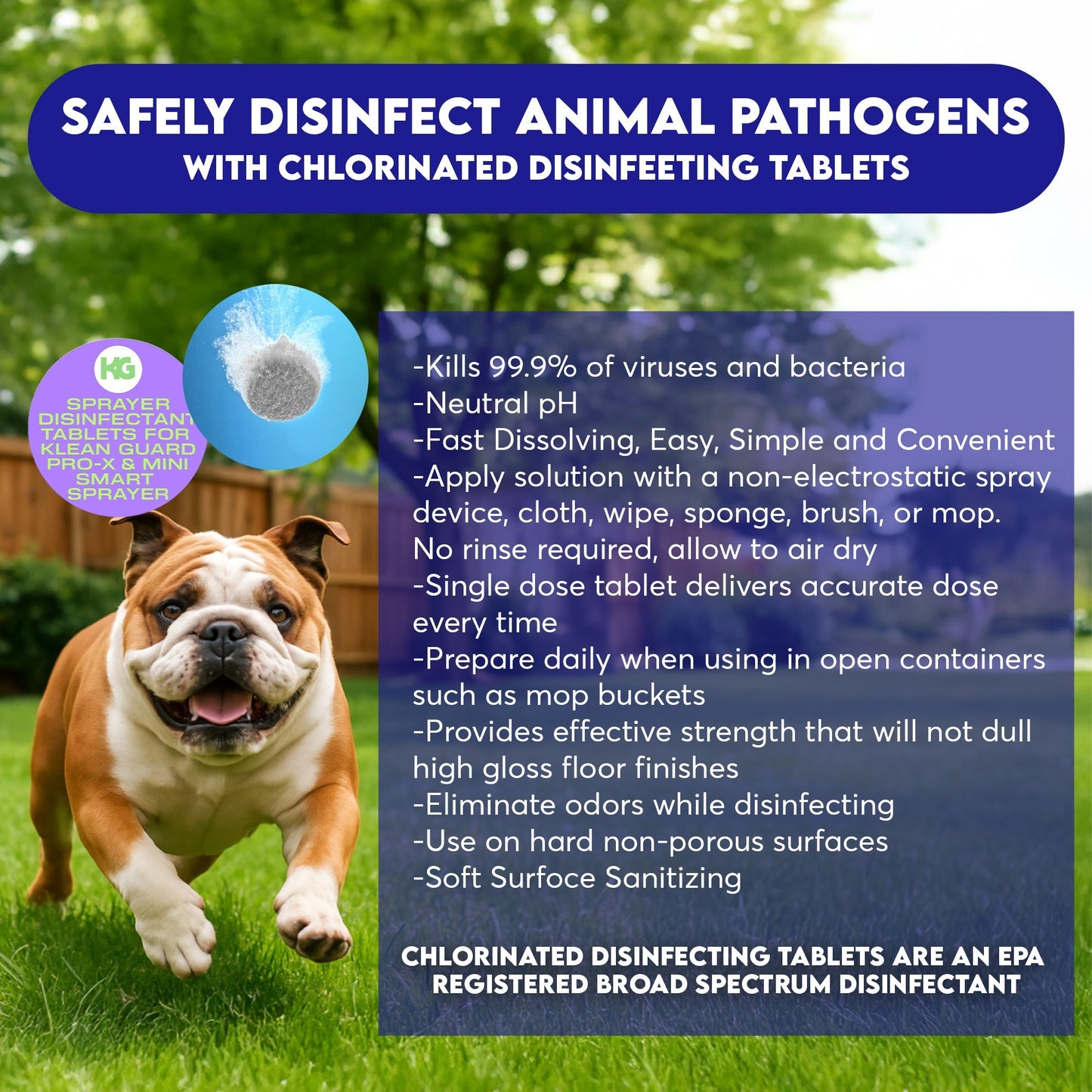 Klean Guard Pro-X Sprayer (unit only)