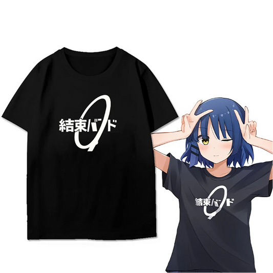 “Stage Fright Slayer” Bocchi The Rock 100% Cotton Anime Tee – Oversized Breathable Summer Must-Have - Premium tee from dsers - Just $51.99! Shop now at Lizard Vigilante