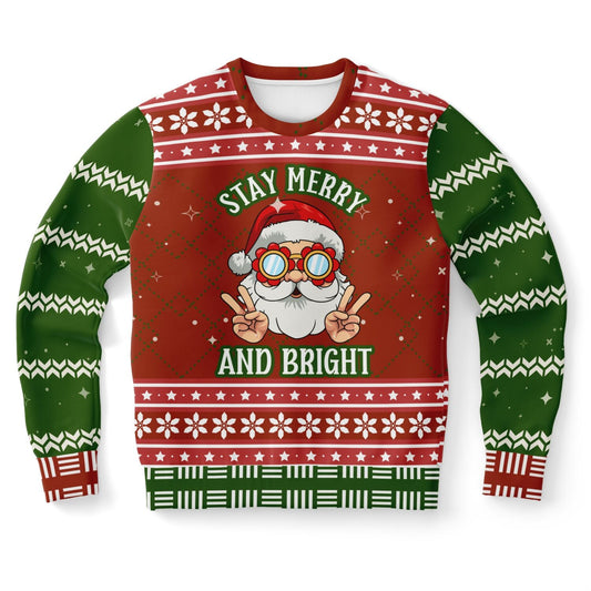 Stay Merry and Bright Christmas Sweatshirt