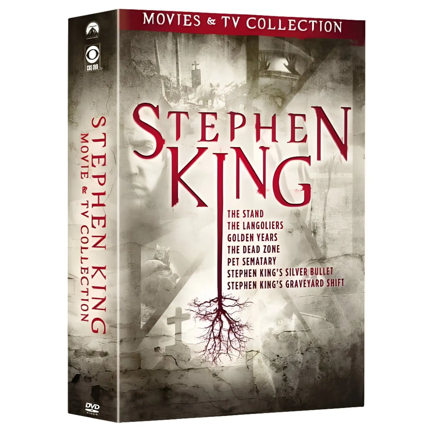 Stephen King: Movies & TV Collection (DVD), Paramount, Horror