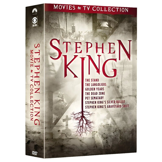 Stephen King: Movies & TV Collection (DVD), Paramount, Horror