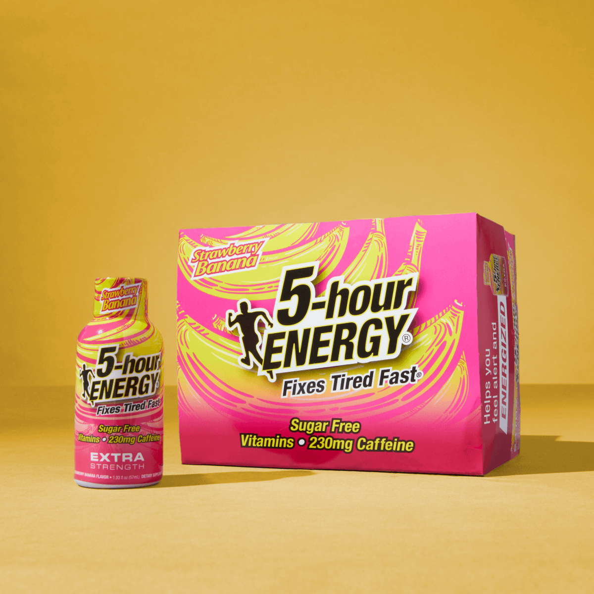 🍓🍌 Tropical Thrash: Extra Strength 5-hour ENERGY Shots 💥