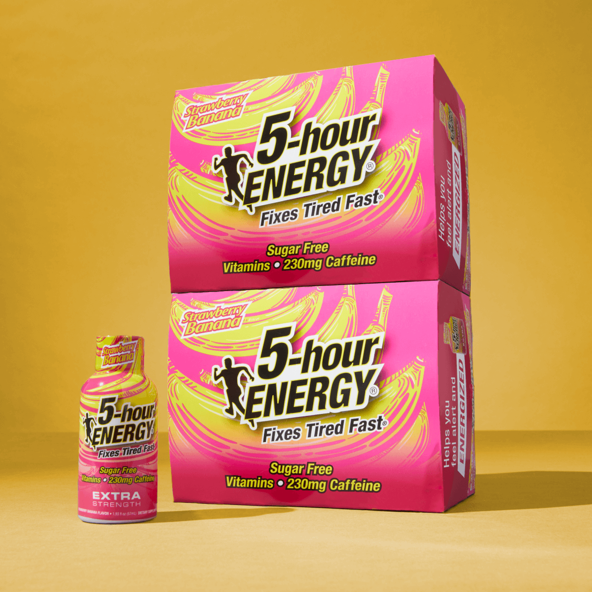 🍓🍌 Tropical Thrash: Extra Strength 5-hour ENERGY Shots 💥
