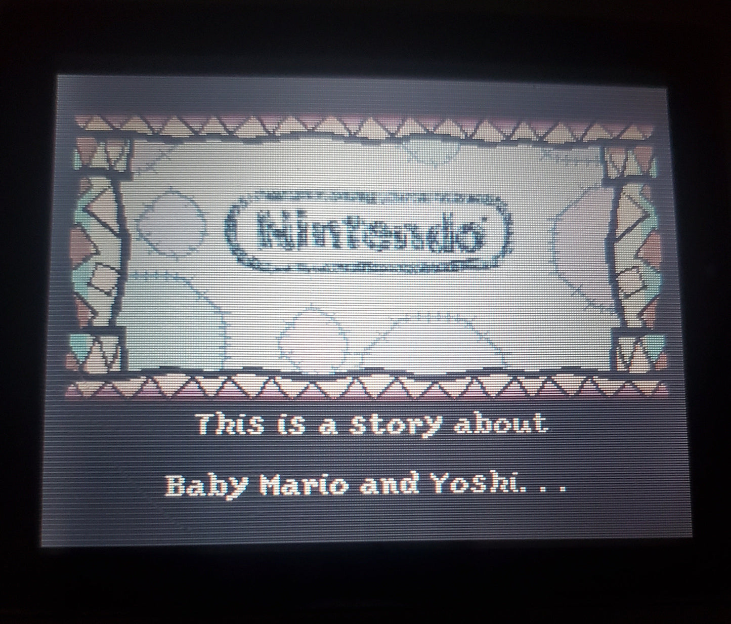 Super Mario Advance 3, Yoshi's Island GBA Video Game Boy Advance